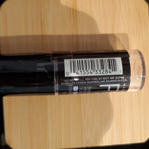 New #115 Maybelline New York Concealer- Fit Me Shine Free+Balance Ivory #115 - Picture 4 of 10